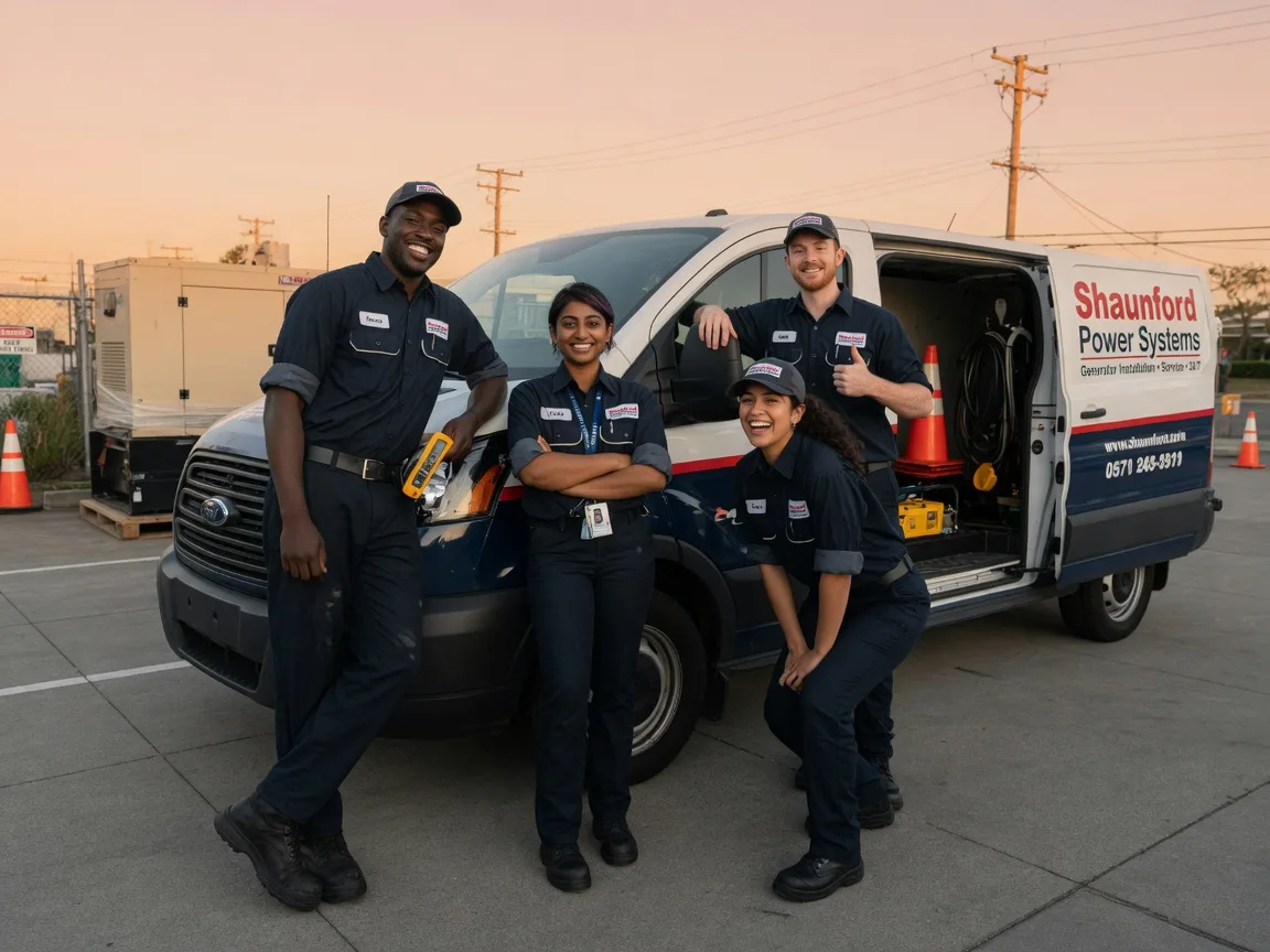 Generator Installation company in Altus Afb, OK