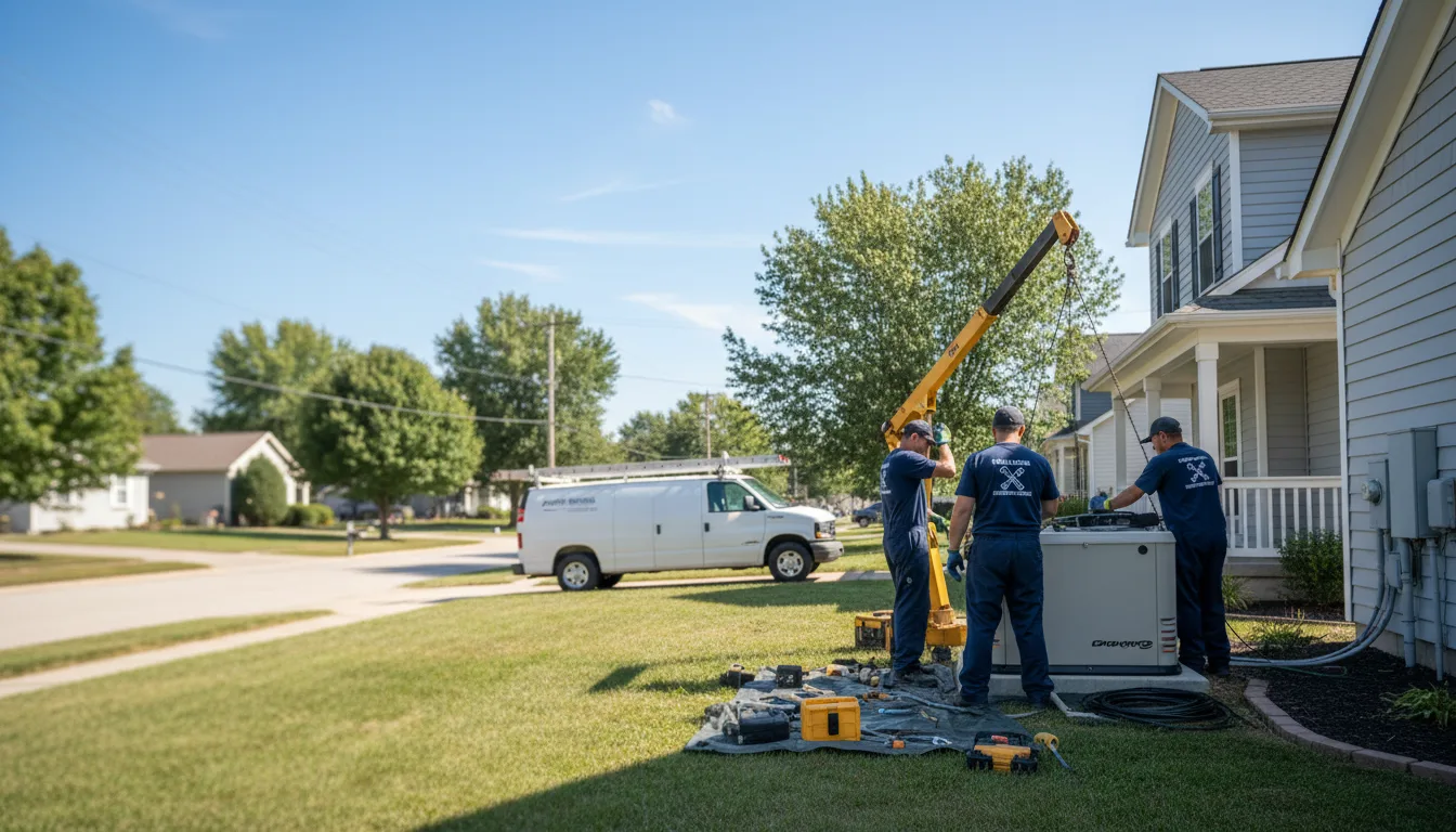 Generator Installation in Altus Afb, OK near me